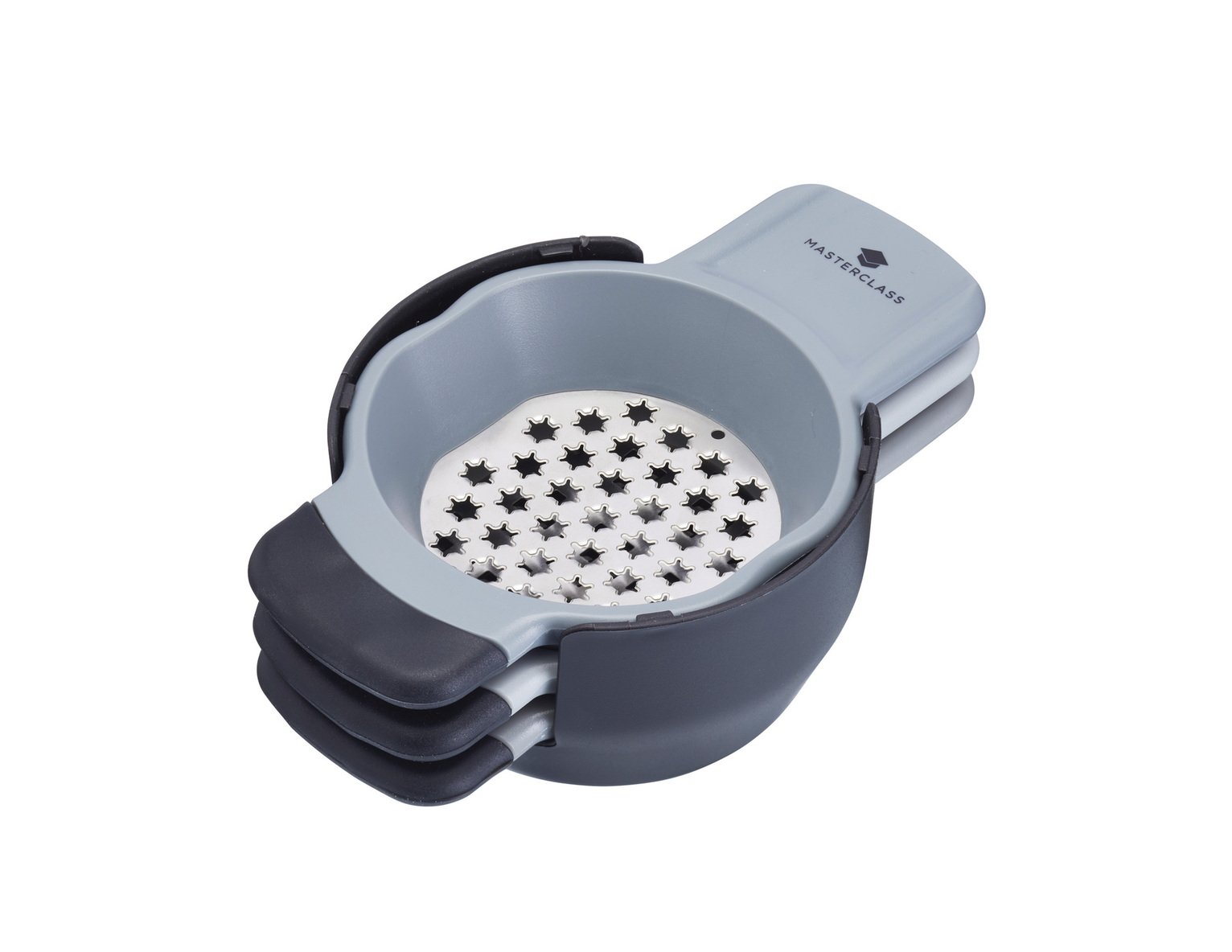 MasterClass 3 Piece Grater with Holder