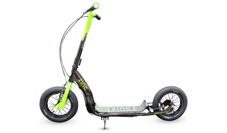 Zinc Radikal Kids BMX Scooter - Green