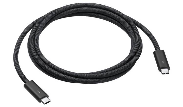 Apple Thunderbolt 4 Pro 1.8m USB-C Cable - Black