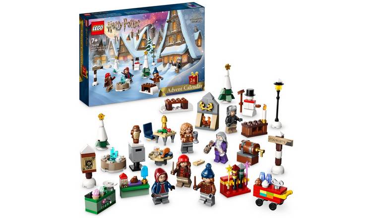 LEGO Harry Potter Advent Calendar 2023 Christmas Gifts 76418