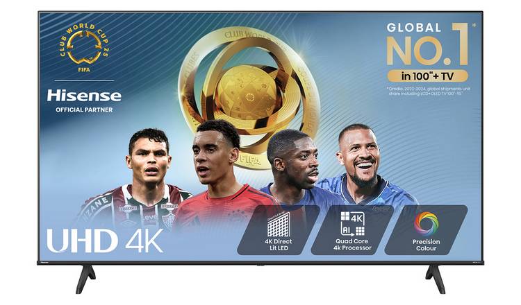 Buy Hisense 55 Inch 55A6NTUK Smart 4K UHD HDR LED Freely TV Televisions Argos