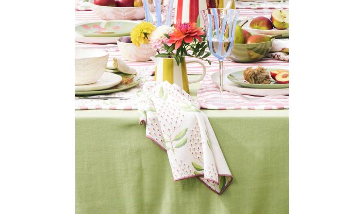 Habitat x Sanderson & National Trust Bellis Napkins 2pk