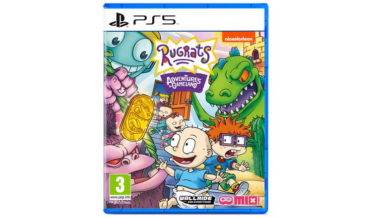 Rugrats Adventures in Gameland PS5 Game