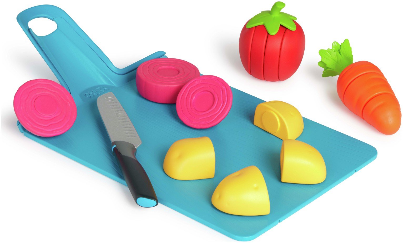 Joseph Joseph Play Pretend Food & Chopping Board