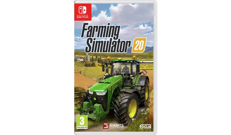Farming Simulator 20 Nintendo Switch Game