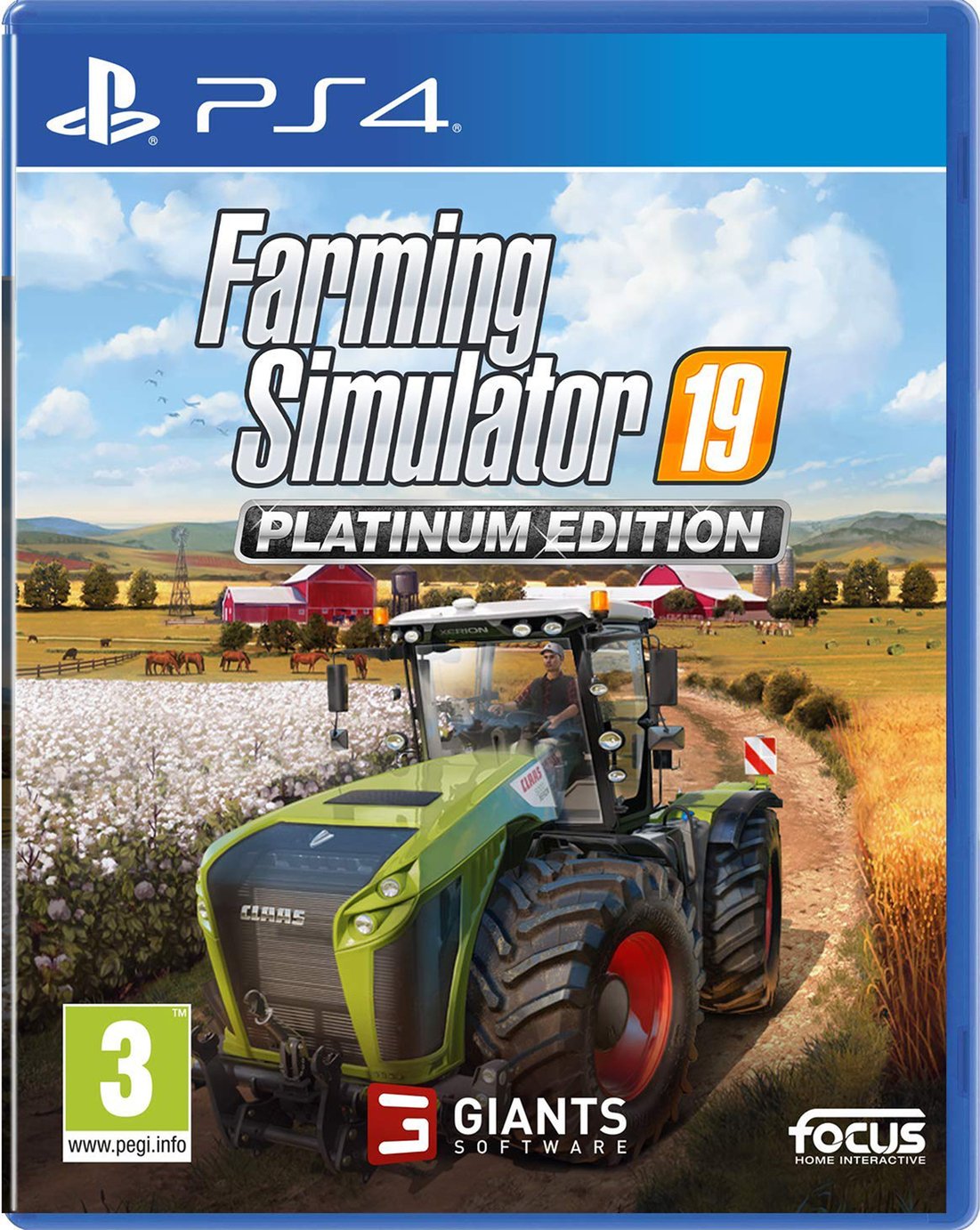 Farming Simulator 19 Platinum Edition PS4 Game Review