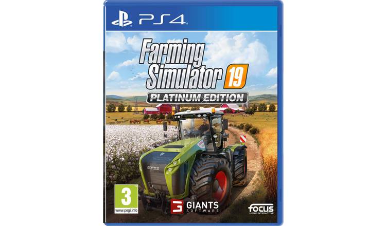 Buy Farming Simulator 19 Platinum Edition Ps4 Game Argos