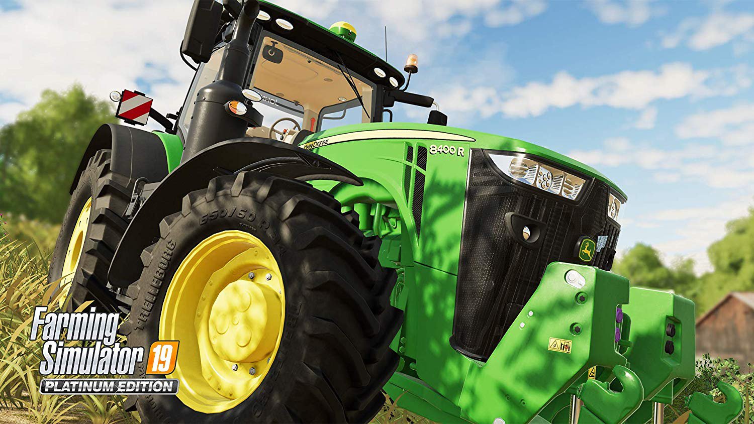 Farming Simulator 19 Platinum Edition PS4 Game Review