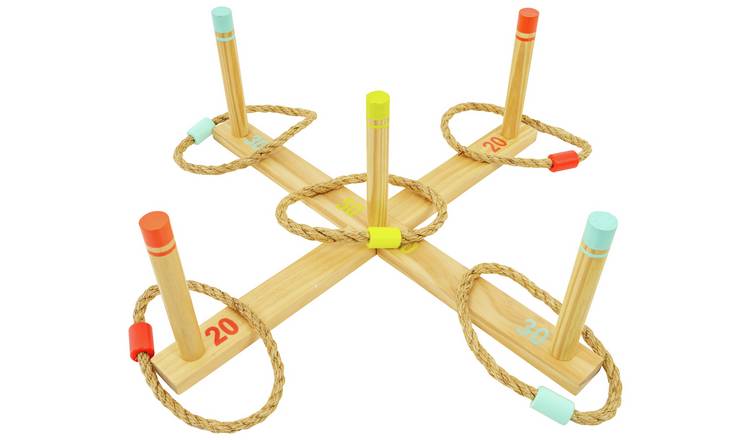 TP Wooden Ring Toss Game