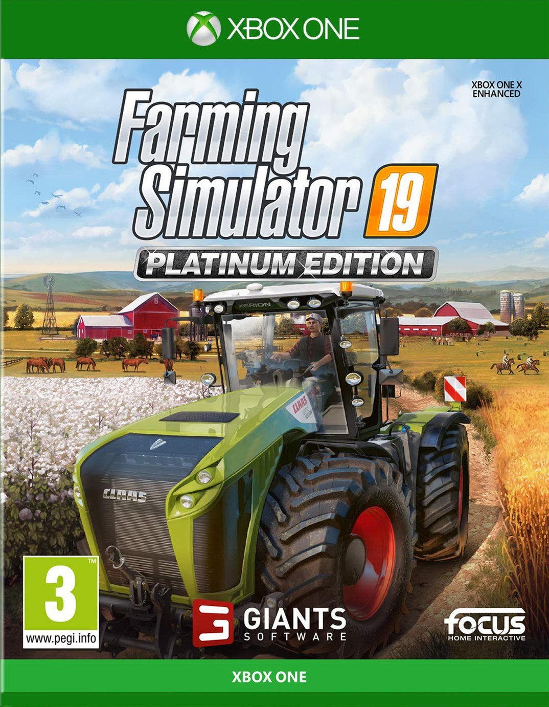 Farming Simulator 19 Platinum Edition Xbox One Game