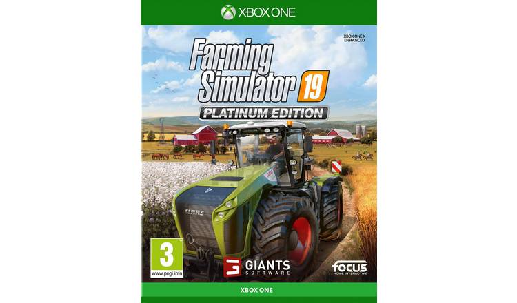 Buy Farming Simulator 19 Platinum Edition Xbox One Game Xbox