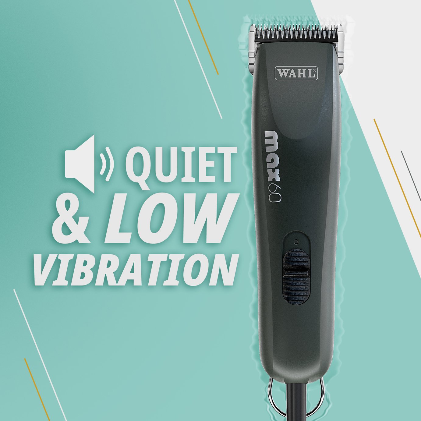 Buy Wahl Max 60 Brushless DC Rotary Motor Dog Clipper Kit | Dog