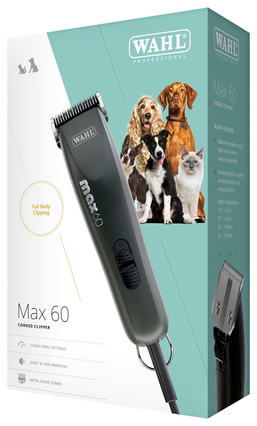 Buy Wahl Max 60 Brushless DC Rotary Motor Dog Clipper Kit | Dog