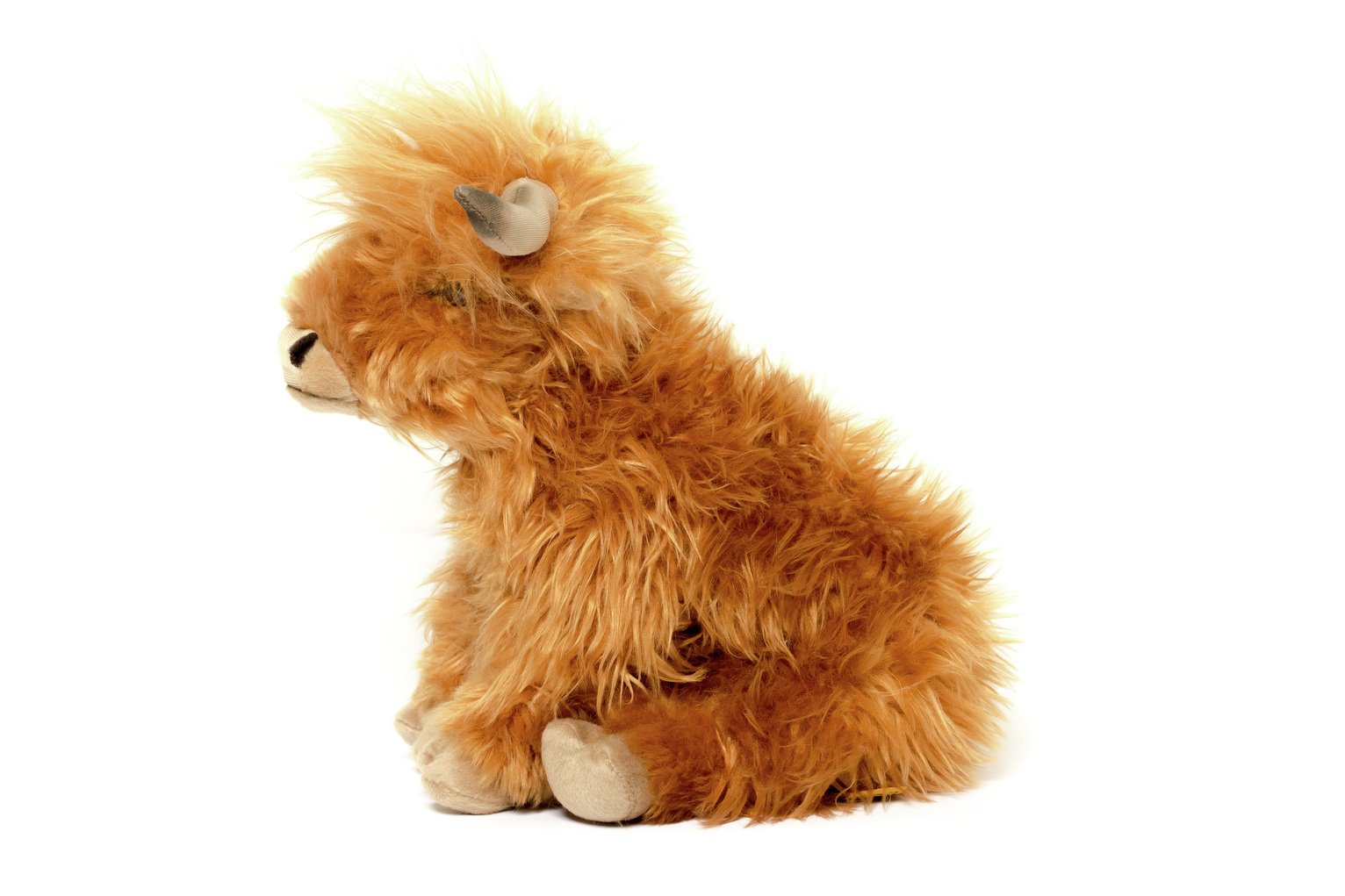 living nature highland cow soft toy