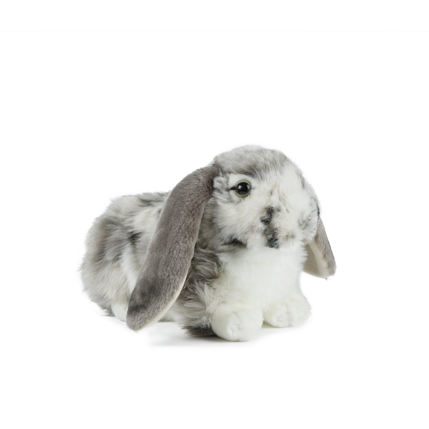 grey rabbit soft toy