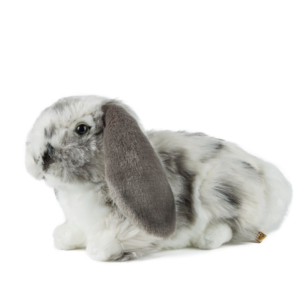 2 Colours Cute NEW Living Nature Pet Rabbit Plush Soft Toy 18cm 