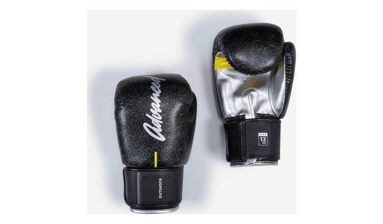 Decathlon 500 Kick Thai Gloves - 12Oz