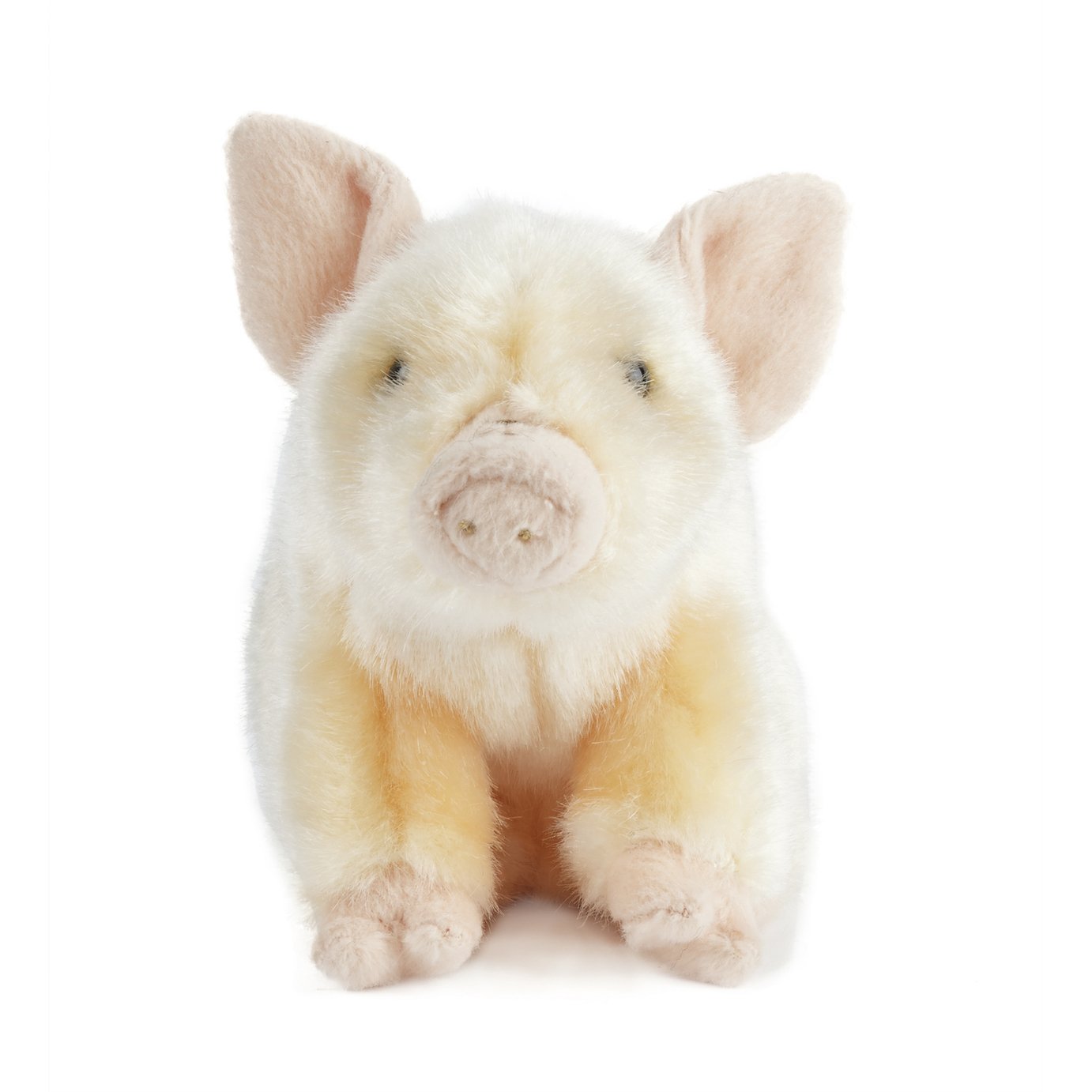 pink pig soft toy