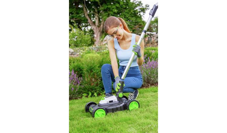 Buy Gtech 25cm SLM50 Cordless Electric Rotary Lawnmover 18V