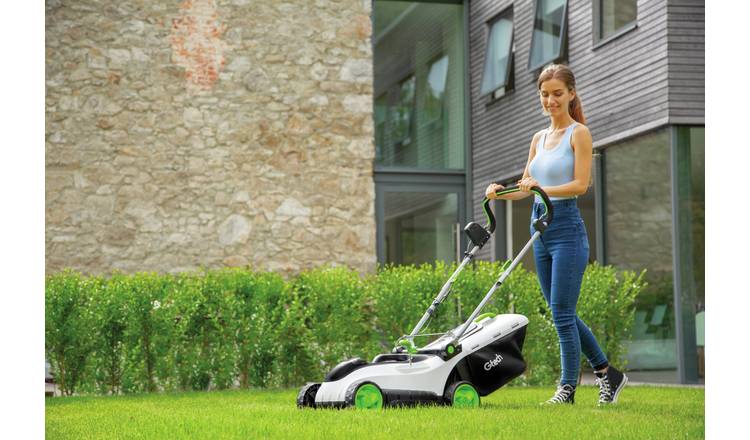 Buy Gtech 42cm CLM50 Cordless Electric Rotary Lawnmover 48V