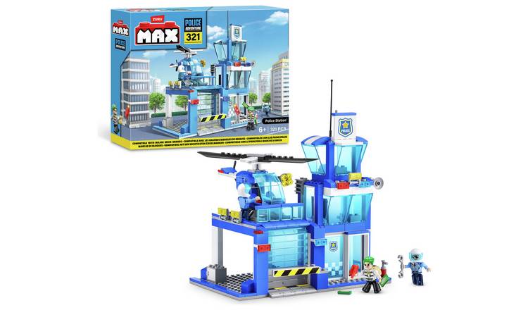 Zuru Max City Police Station Playset