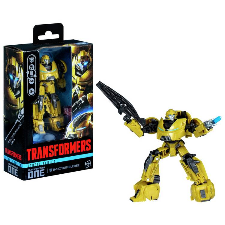 Transformers Bumblebee Studio Series Action Figure 0