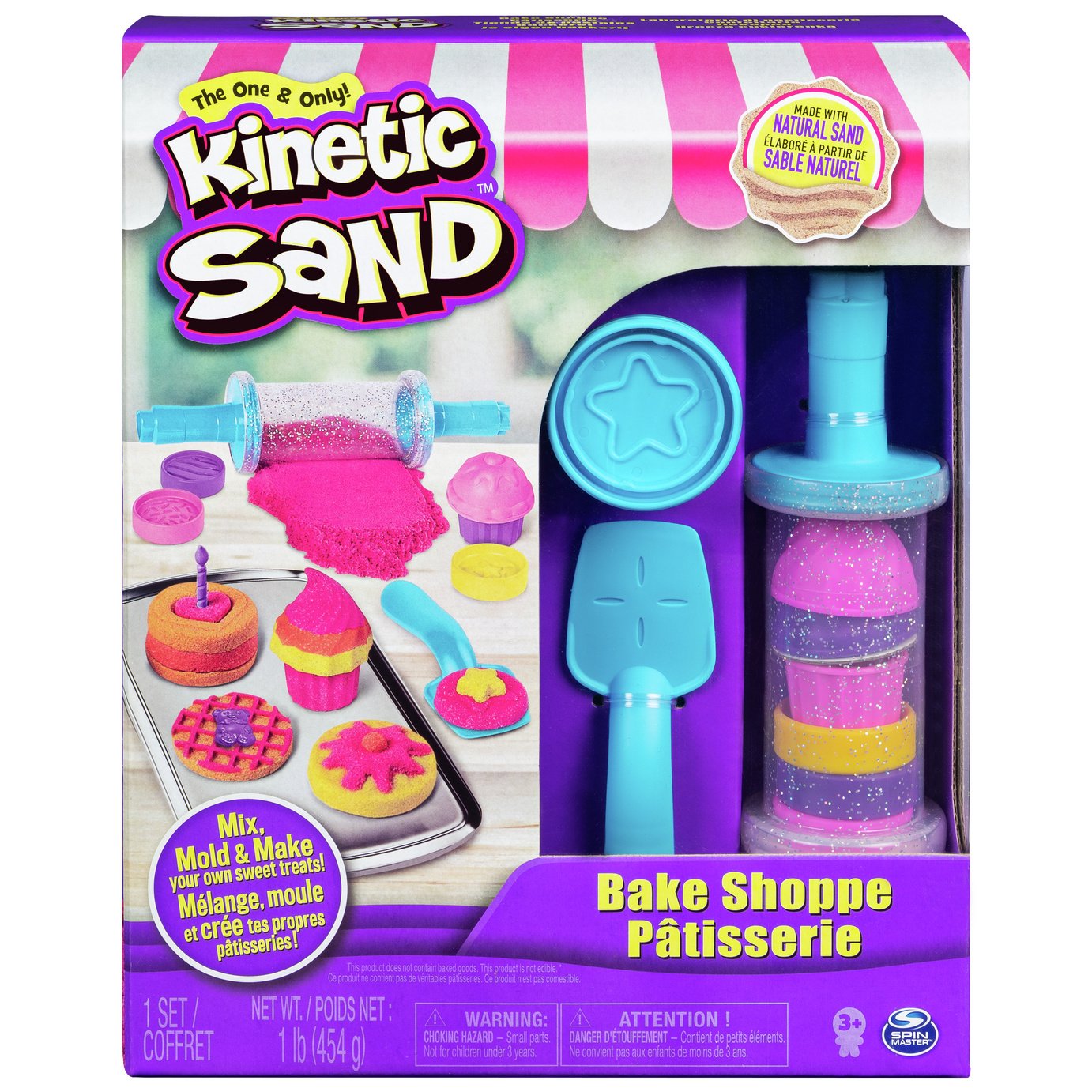 pink kinetic sand kit