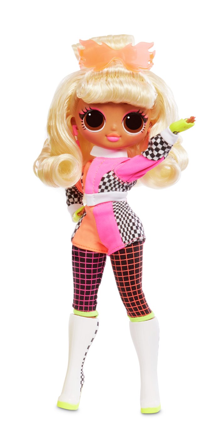 LOL Surprise OMG Lights Speedster Fashion Doll Review