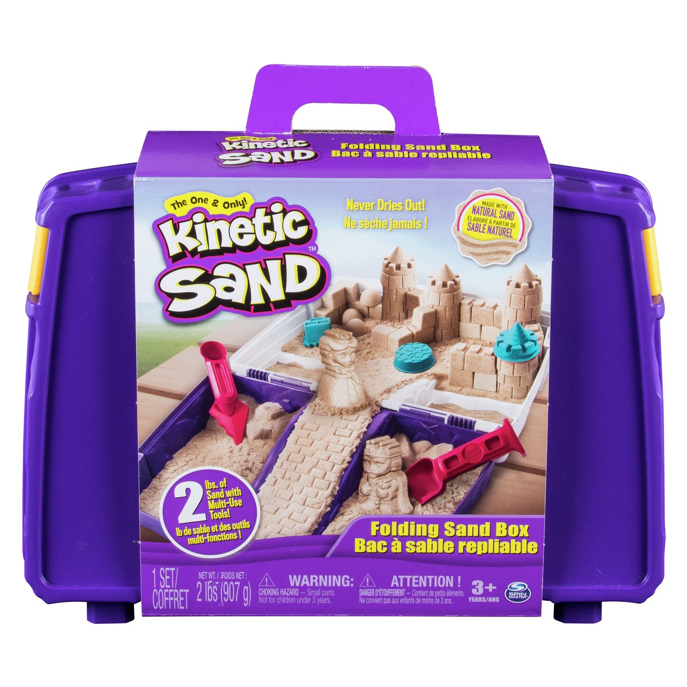 kinetic sand argos