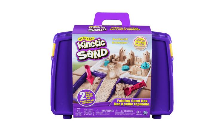 Kinetic Sand Table et accessoire de château de sable