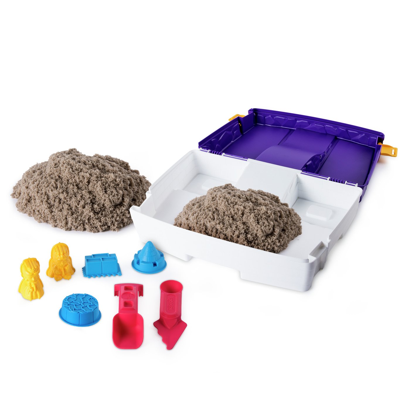 Kinetic Sand Folding Sand Box Review