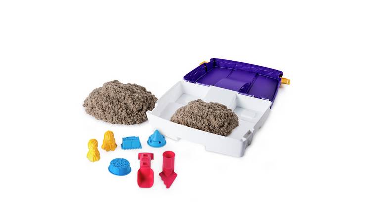 Kinetic Sand construction case