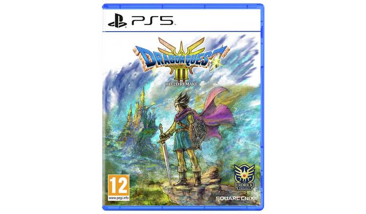 Dragon Quest III HD-2D Remake PS5 Game