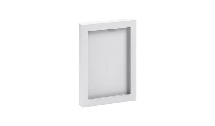 Nicola Spring Photo Frame - 5" x 7" - White