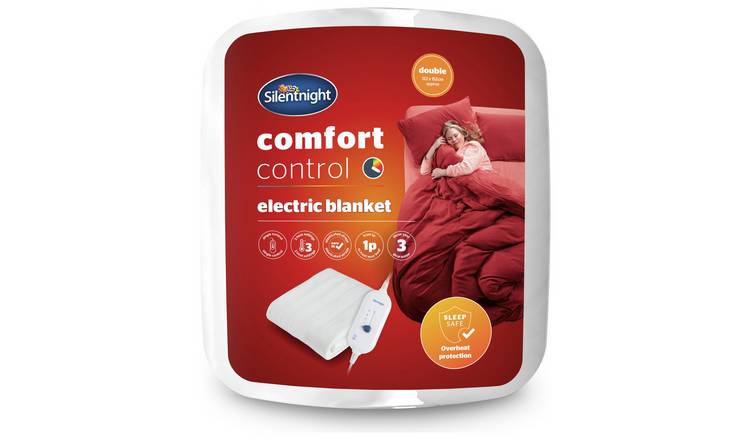 Argos electric over blanket hot sale