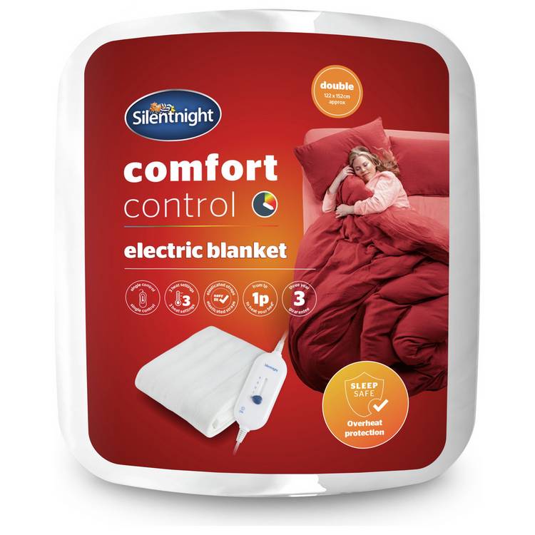 Silentnight Comfort Control Electric Underblanket - Double 0