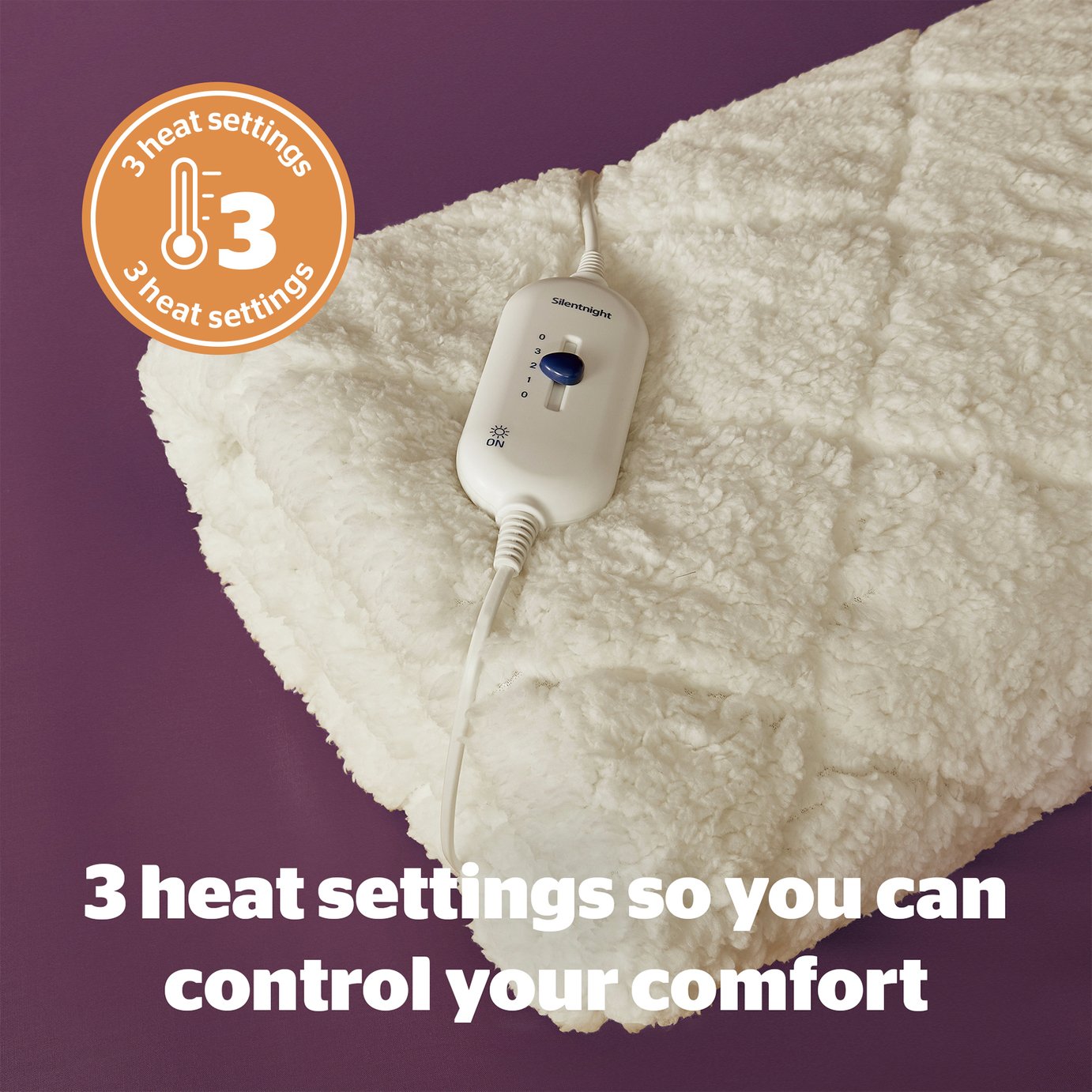 silentnight snugsie blanket