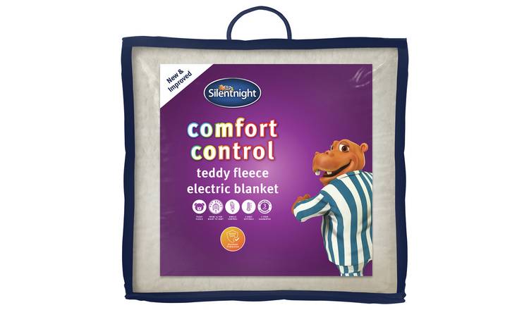 Silentnight Comfort Control Electric Underblanket - Single