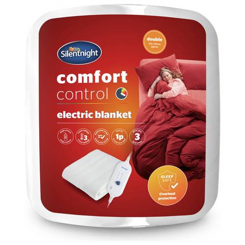 Buy Silentnight Electric Blanket King size Electric blankets Argos