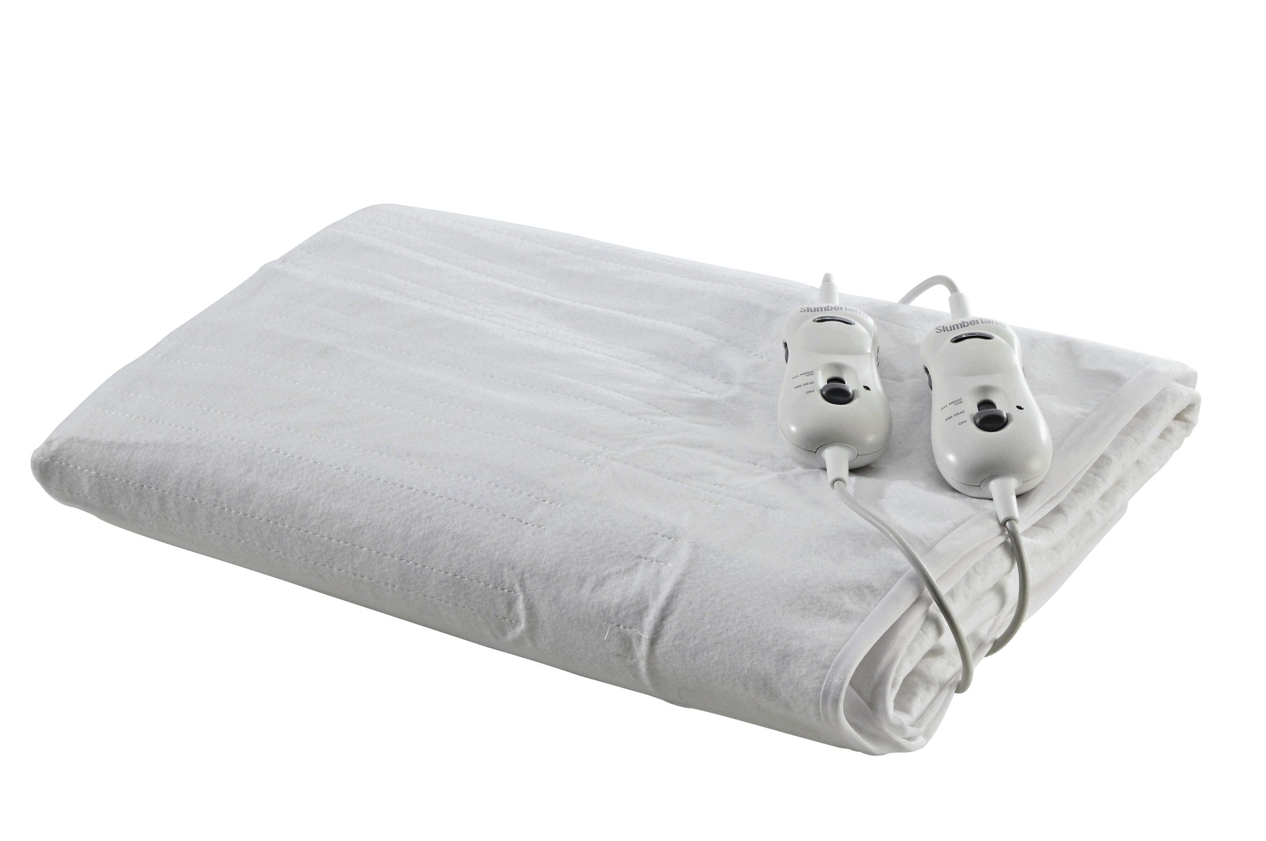slumberland luxury heated mattress cover