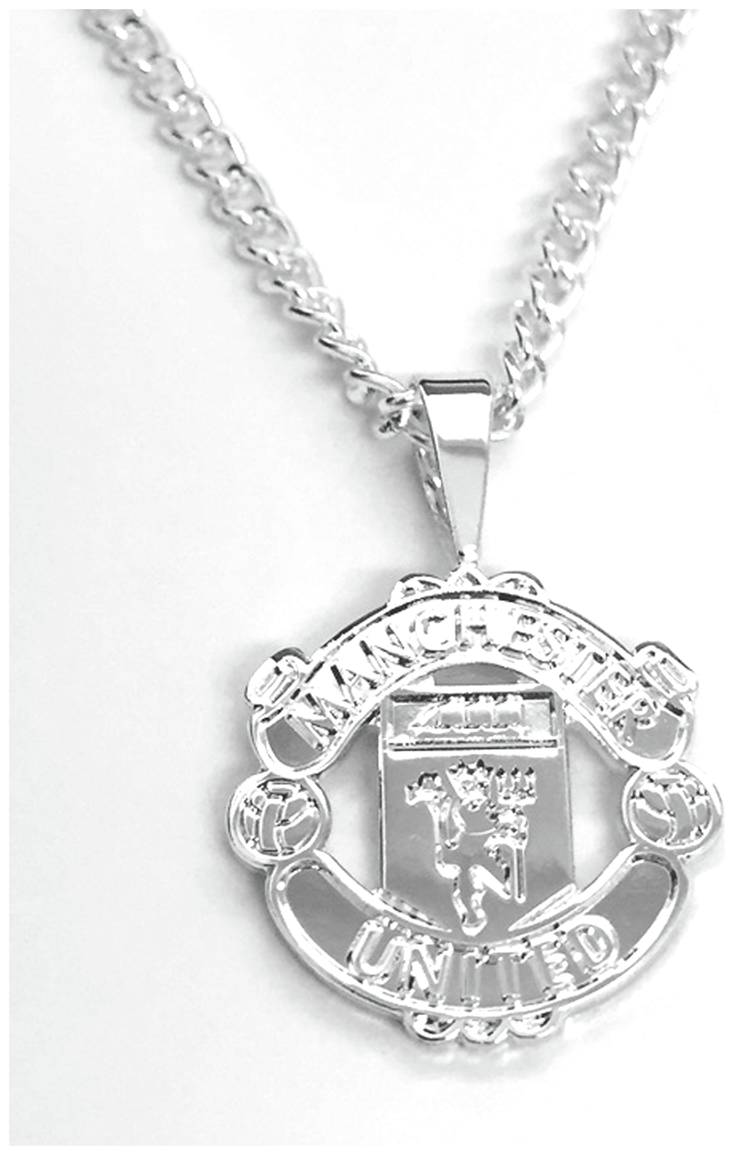 Sterling Silver Manchester United Pendant review