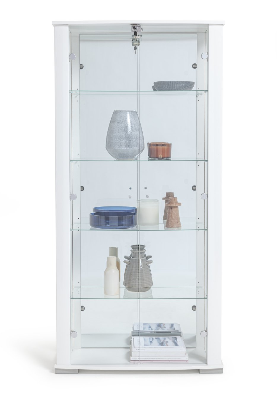 Argos Home Stella 2 Door Glass Display Cabinet Review