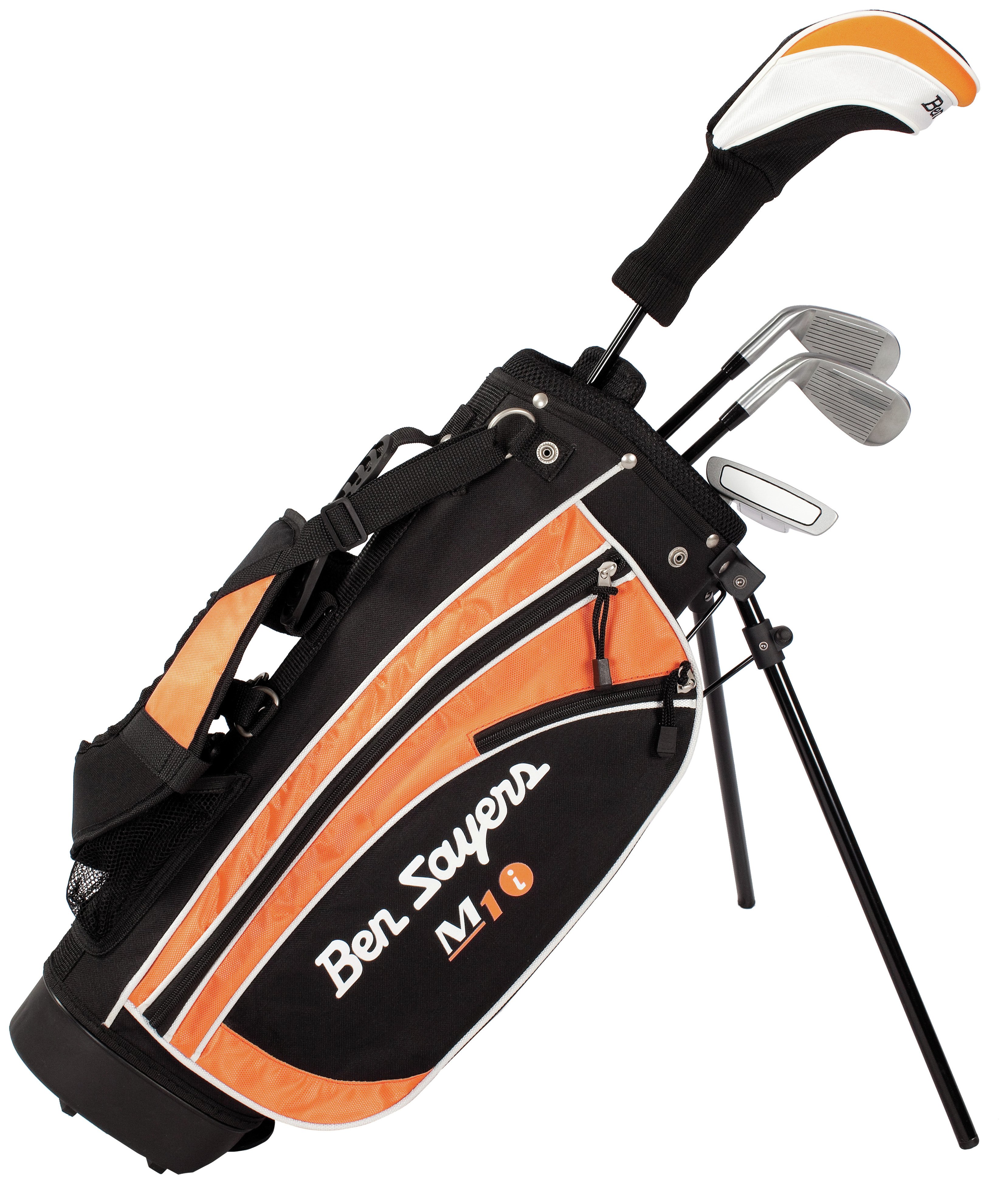 Ben Sayers M1I Junior Golf Club Set and Stand Bag - Age 9-11