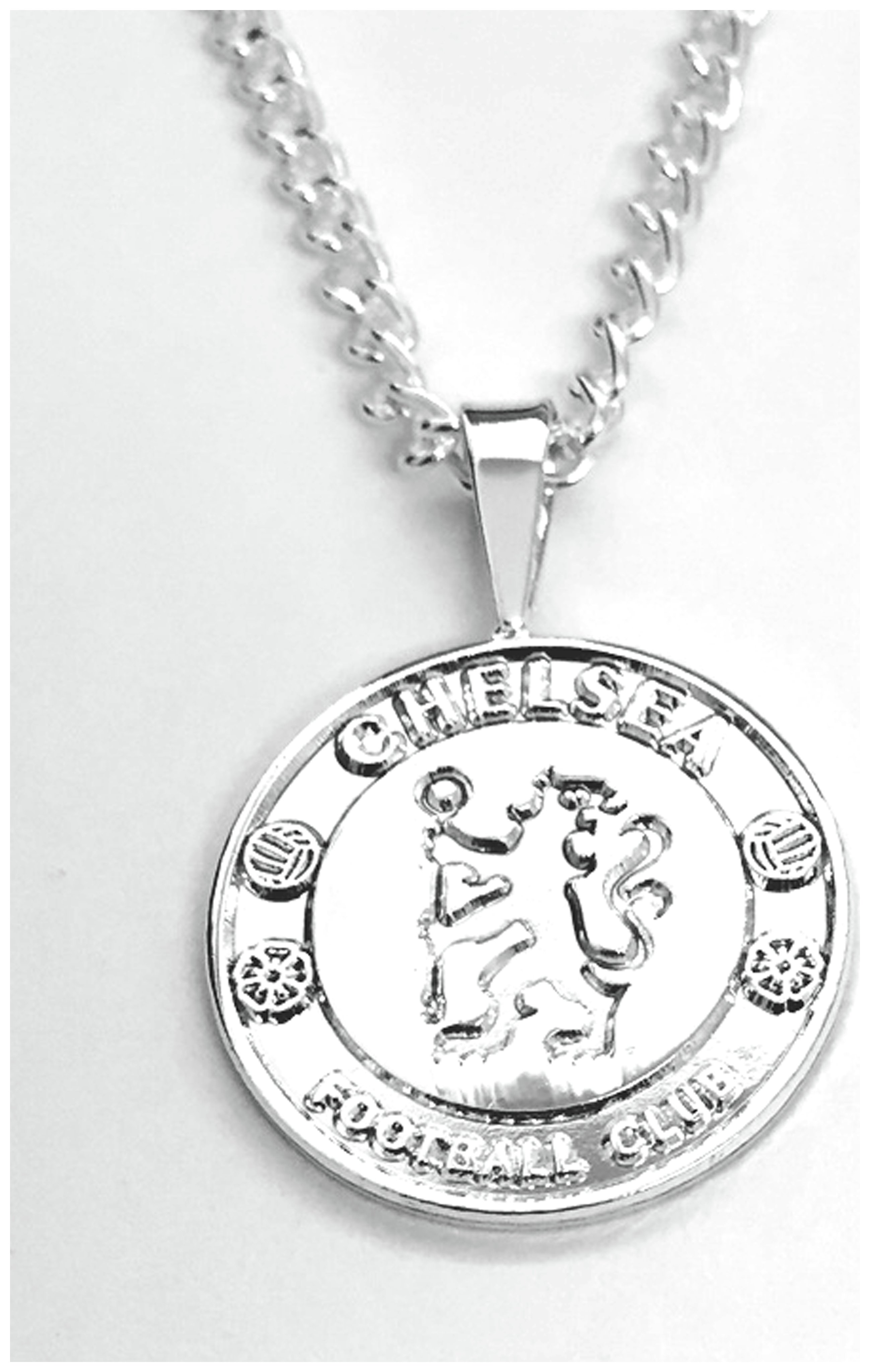 Silver Plated Chelsea Pendant and Chain.