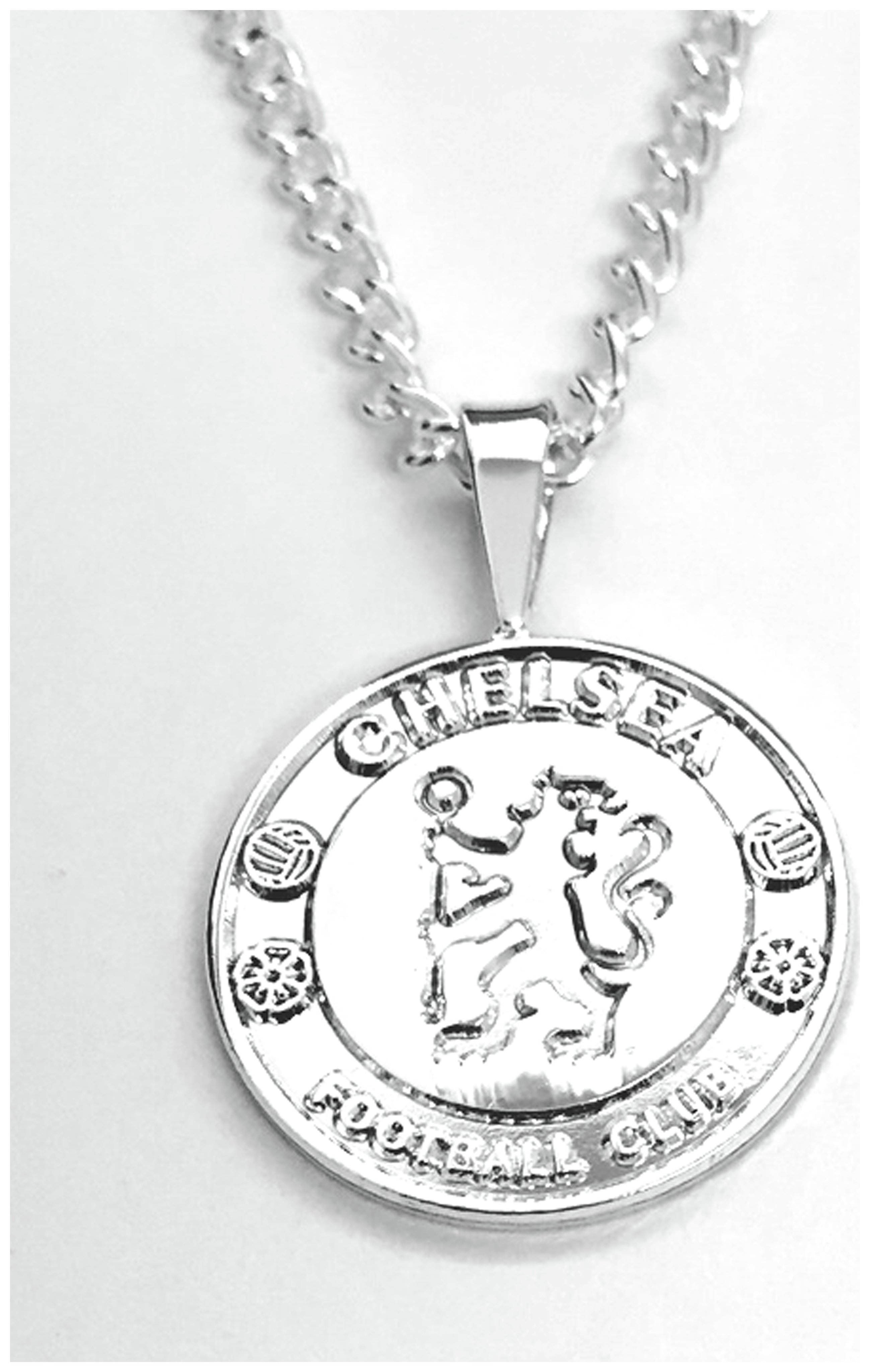 Silver Plated Chelsea Pendant and Chain. review