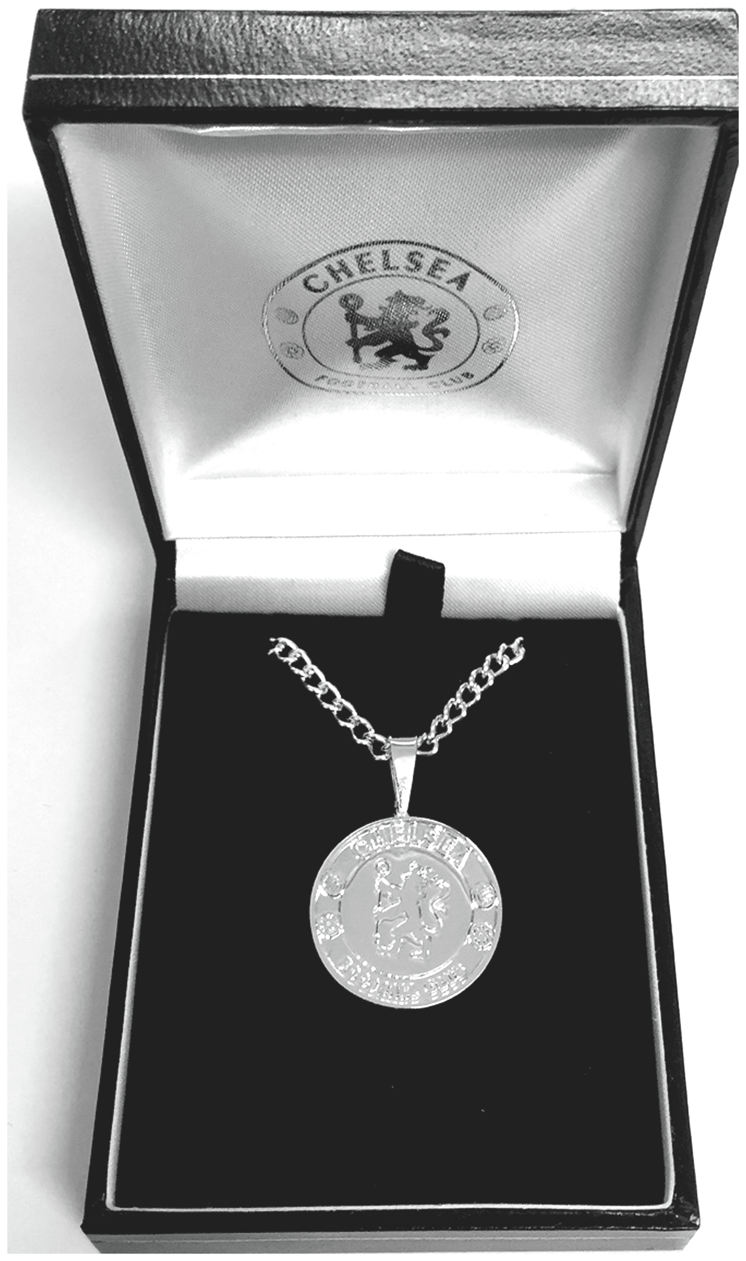 Silver Plated Chelsea Pendant and Chain. Review