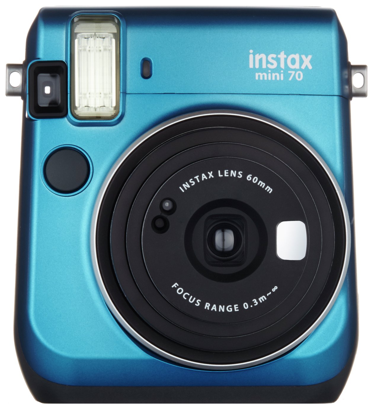 instax Mini 70 camera with 10 shots - Blue