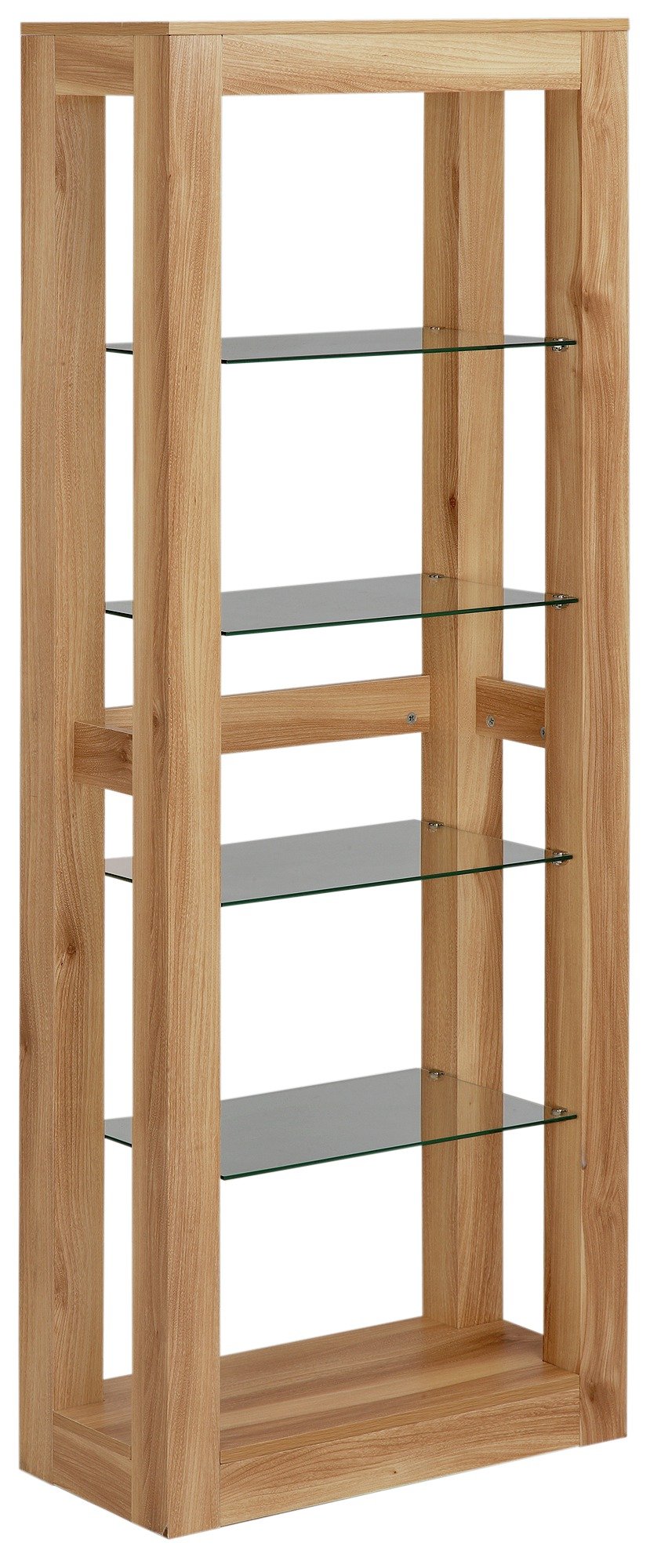 Argos Home Cubic 5 Shelf Display Cabinet