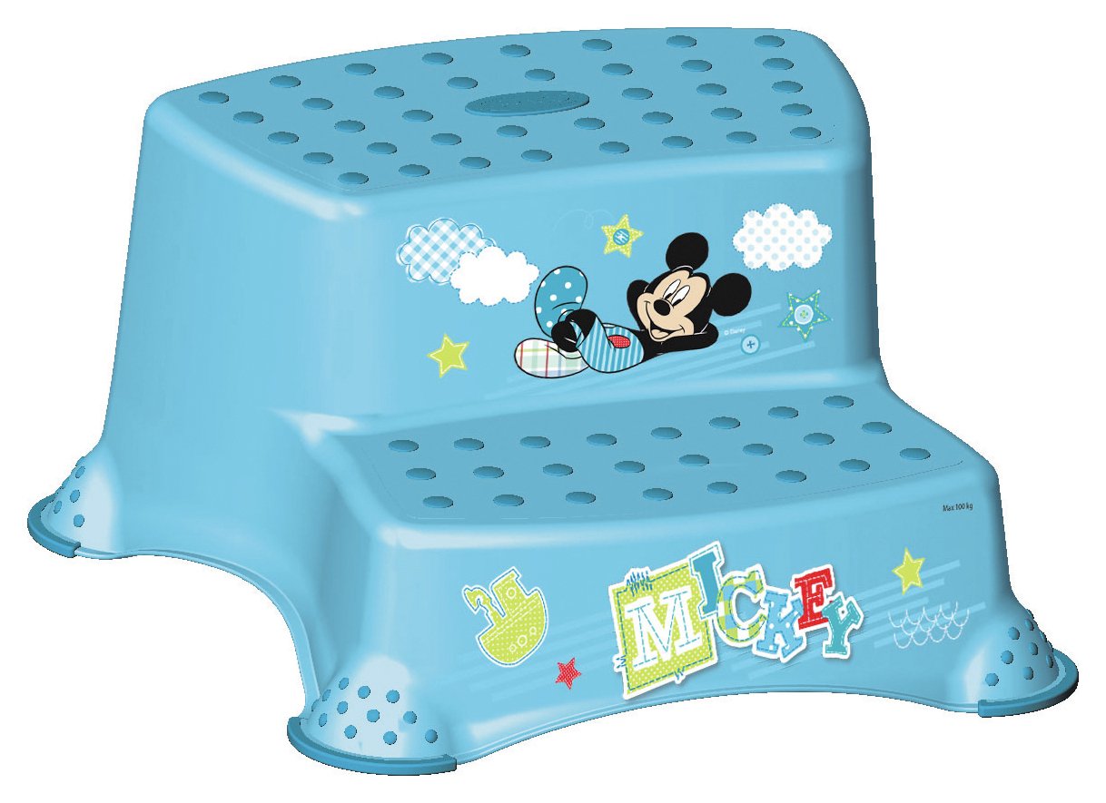 Disney Mickey Mouse Double Step Stool