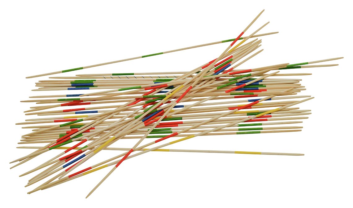 Traditional Garden Games Pick Up Sticks